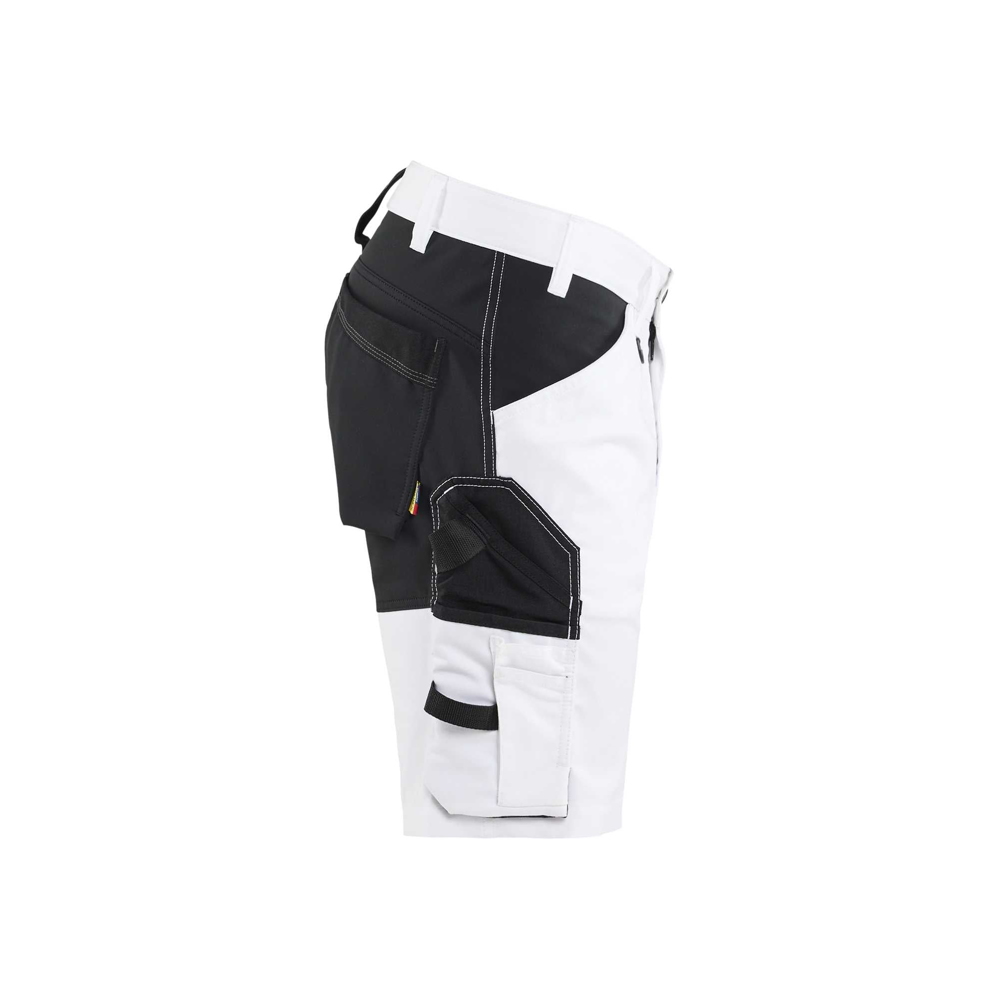 BLAKLADER 17731832 Painter's Shorts Stretch Work Shorts Men - twill fabric